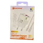 CARREGADOR TURBO IOS 30W PEI-902-I