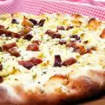 Bacon com ovos