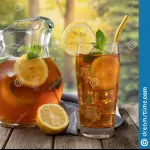 Te de Limon Vaso 12Oz.