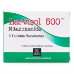 LARVISOL 500 6 TABLETAS