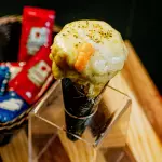 Cone Pizza 3 Queijo