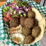 Falafel Salad Bowl
