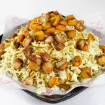 Salchipapa Paisa