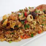 Chaufa de mariscos