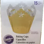Capacillos en forma de flor Wilton