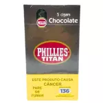 Charuto Phillies Titan Chocolate