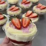 Pavezinho morango