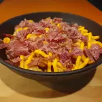 Crinkle Roda Punk - 350gr Cheddar