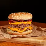 Duplo Cheddar Bacon