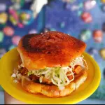 Pambazo tradicional y de guisados