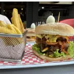 hamburguesa artesanal