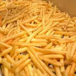 Batata frita Pequena
