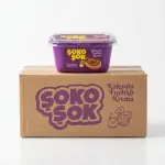 Caja de crema de chocolate 8u