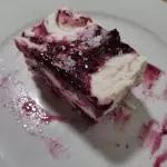 Cheesecake  con frutos rojos