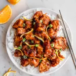 POLLO A LA NARANJA