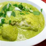 FILETE DE PESCADO AL CILANTRO