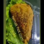 Temaki hot com camarão