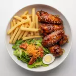Alitas BBQ