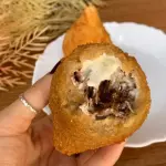COXINHA DE COSTELA COM CREAM CHEESE