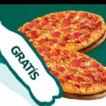 Promoção de 2 pizzas 25 cm ou 35 cm