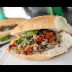 lonche de adobada