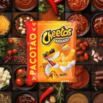 Cheetos Lua Parmesão 110g