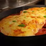 Parmegiana de frango(350g)