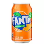 FANTA NARANJA LATA 350 ML