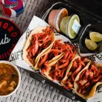 Combo Trompo (5) + Frijoles Charros
