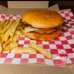 NAPOLI MOZZARELLA BURGER
