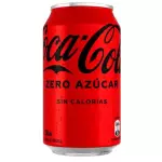 COCA -COLA LATA ZERO