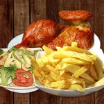 1/2 Pollo a la Brasa.
