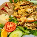Langostinos a la Plancha