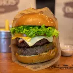 Super Clásica  + Papas a la francesa