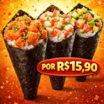 1 mini temak escolher o sabor