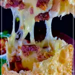 Pastel de Carne com Queijo Brócolis