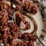 Granola de cacao