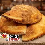 Fogaça de Presunto e Queijo