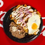 CHILAQUILES CON HUEVO