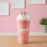 Frappé de Fresa