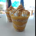 Lemonpie en vaso