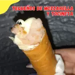 TEQUENO MOZZARELLA + TOCINETA