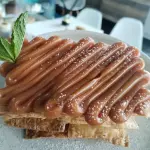 Milhoja crema arequipe
