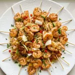 MINIBROCHETAS DE CAMARÓN
