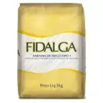 FARINHA TRIGO T1 FIDALGA 1KG