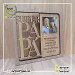 Cuadro Super Papá