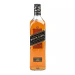 Whisky Jhonny Walker Etiqueta Negra + Mixers