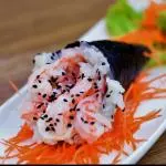 Temaki camarón
