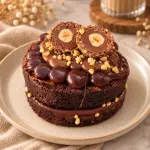 Brownie Ferrero Rocher
