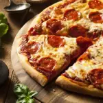 1 Pizza calabresa| 1 pizza mussarela